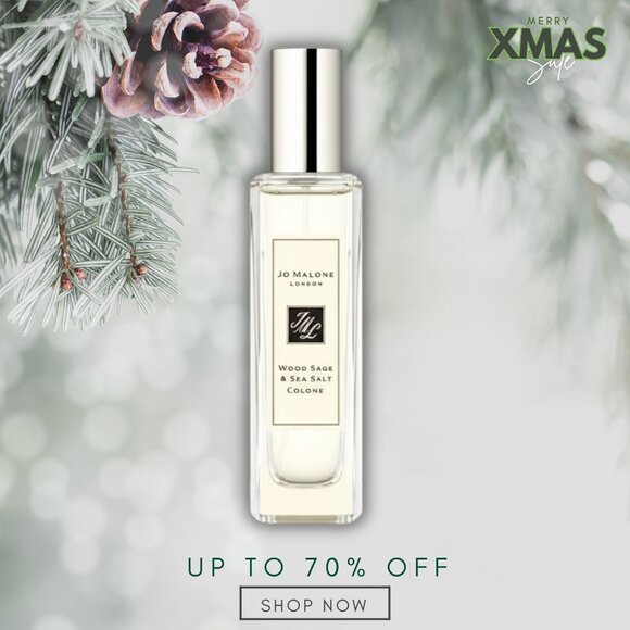 Jo Malone Wood Sage & Sea Salt Cologne Spray for Women 1 oz - Picture 1 of 2